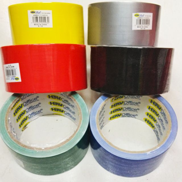 Duct tape/ PVC Cloth tape Shopee Philippines