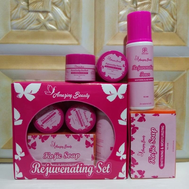 Amazing Beauty Rejuvenating Set (10 Sets) Shopee Philippines