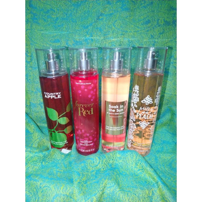 Bath & Body Works Mist Shopee Philippines