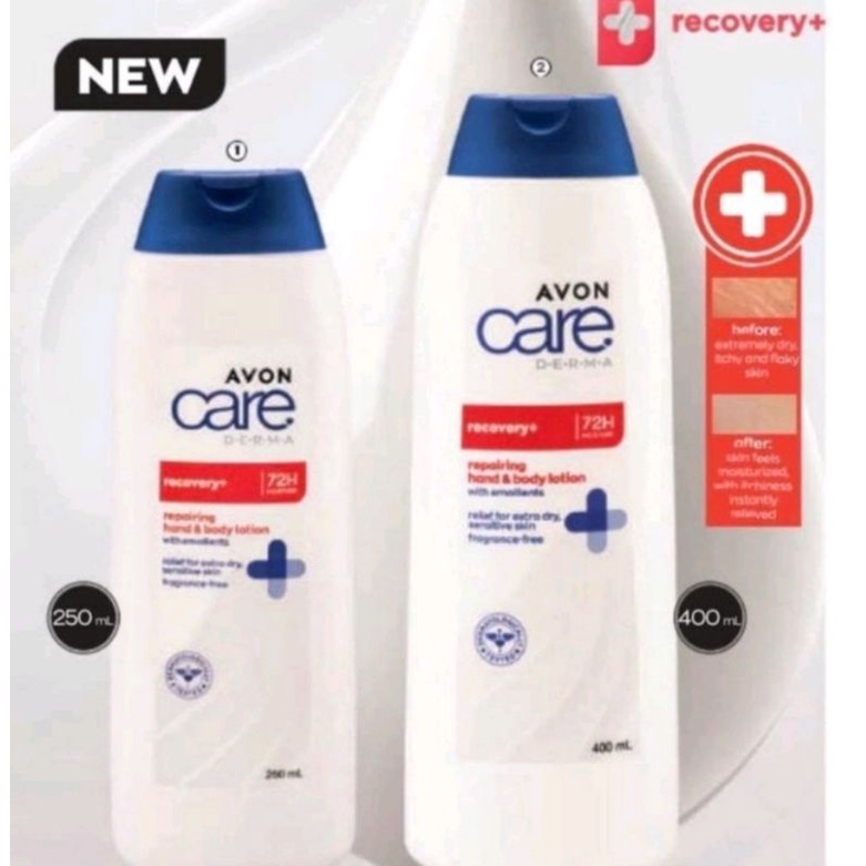 Avon Care Recovery Hand and Body Lotion 400ml or 250ml Shopee Philippines