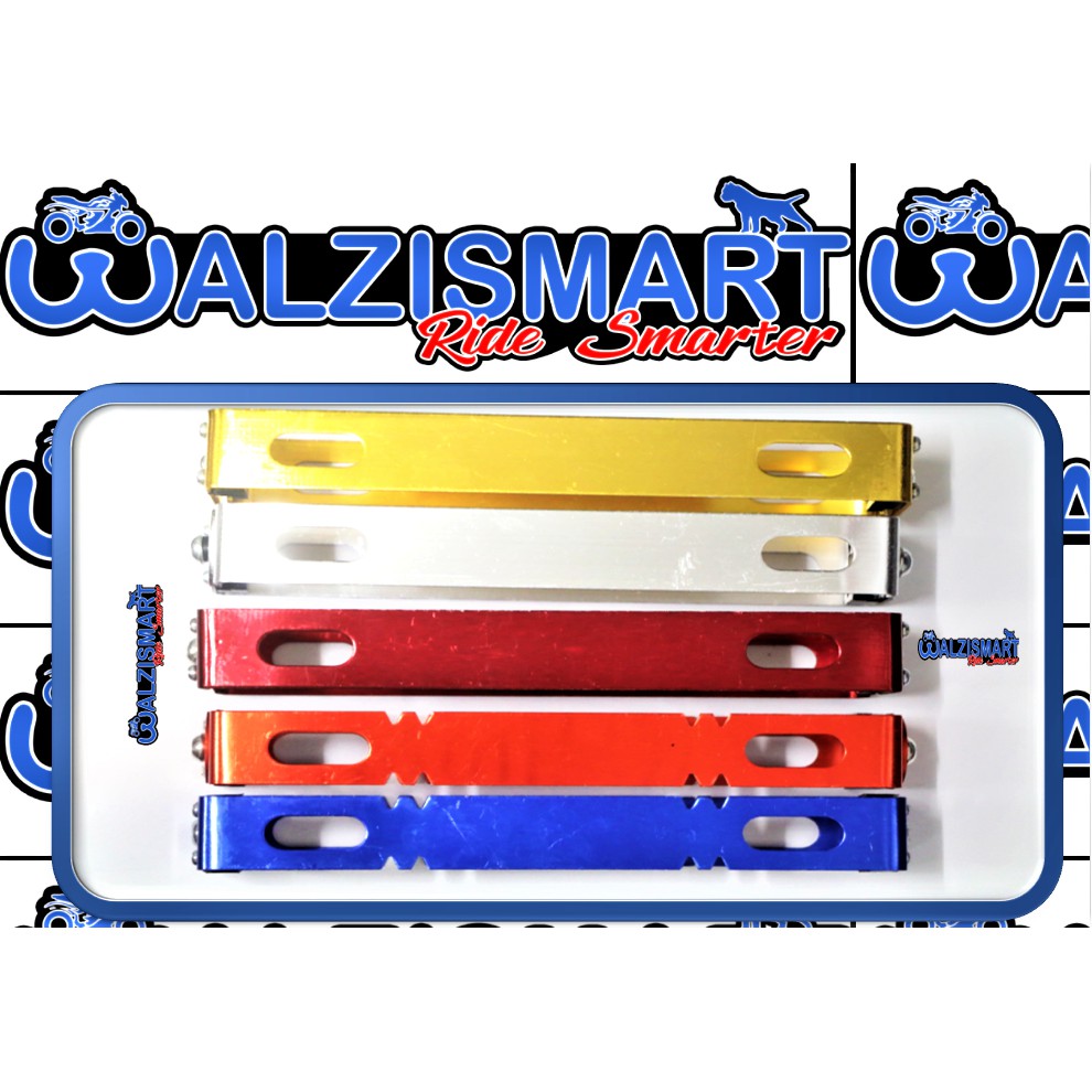 Plate Number Holder Alloy ( UNIVERSAL ) Shopee Philippines