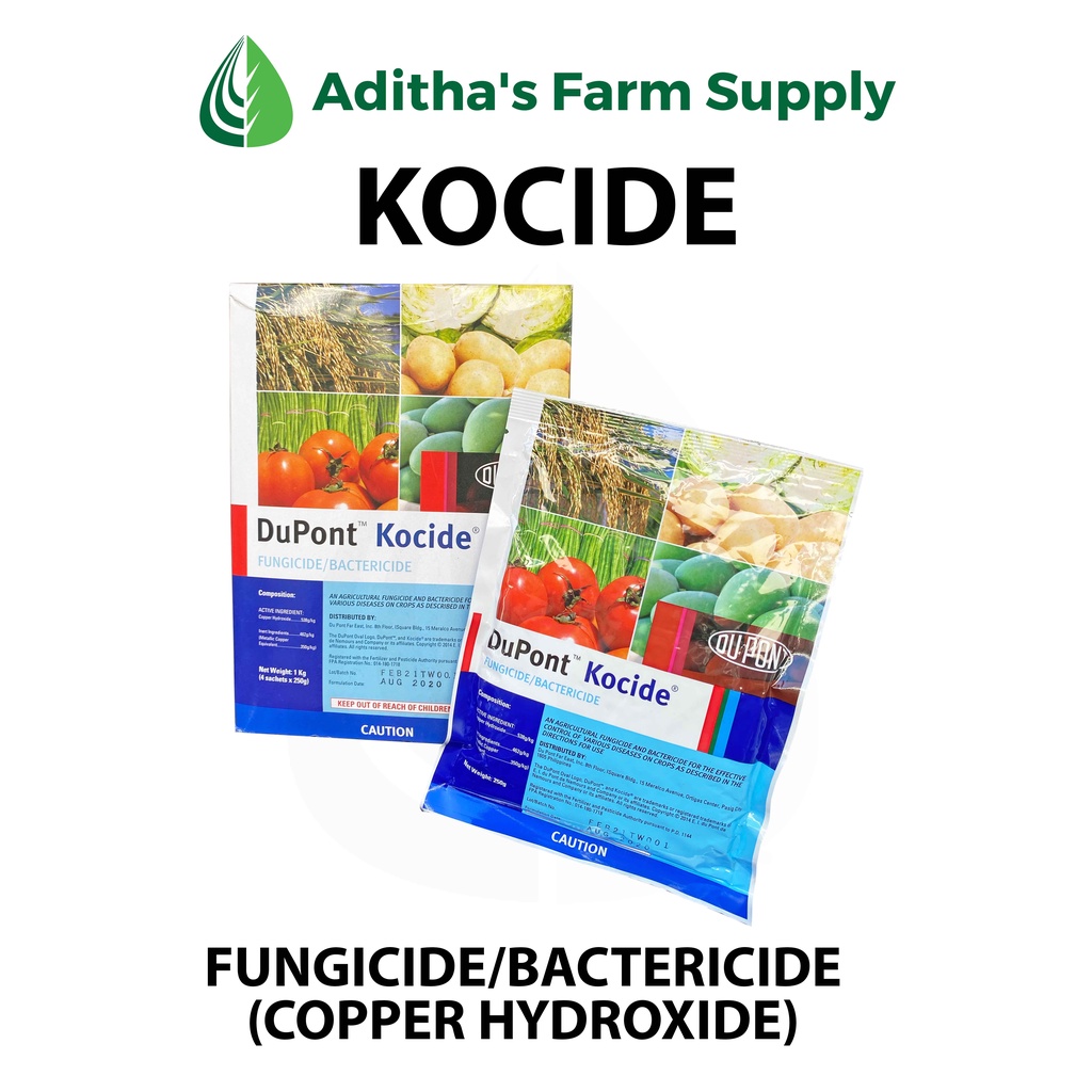 DuPont Kocide (Copper Hydroxide) Fungicide/Bactericide 250 grams