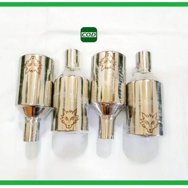 Full STENLESS CRV GRANMAX PICKUP Car Wolf Exhaust Shopee Philippines