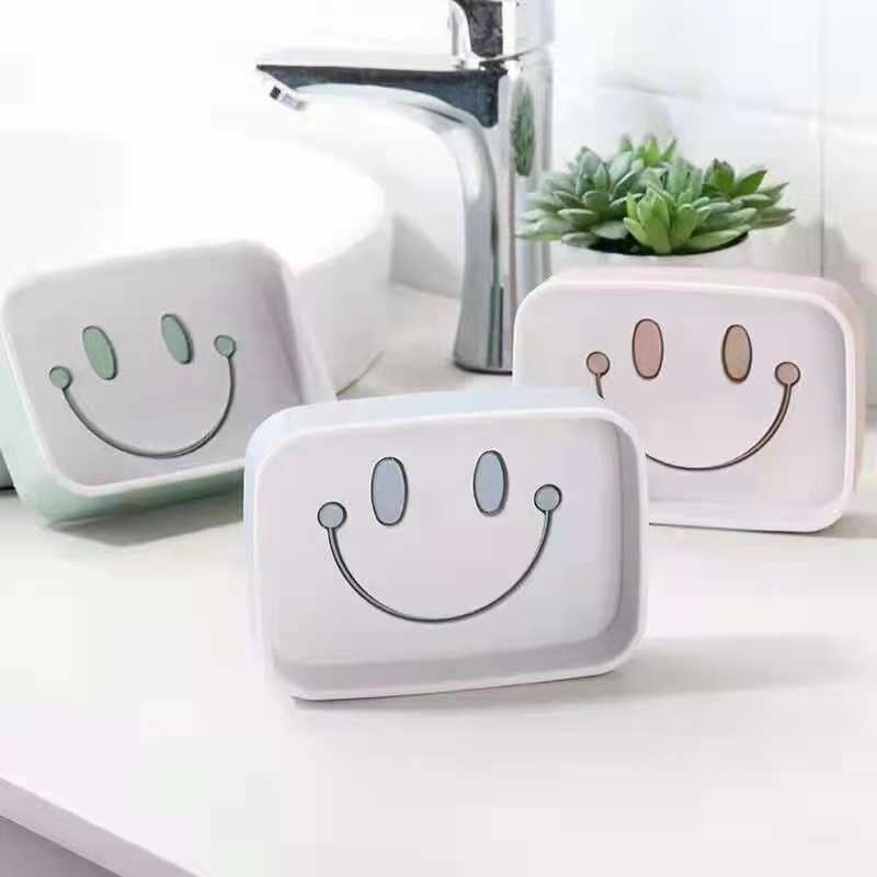 Soap Dish, Soap Rack Box Holder Box Tray For Shower Bathroom Kitchen