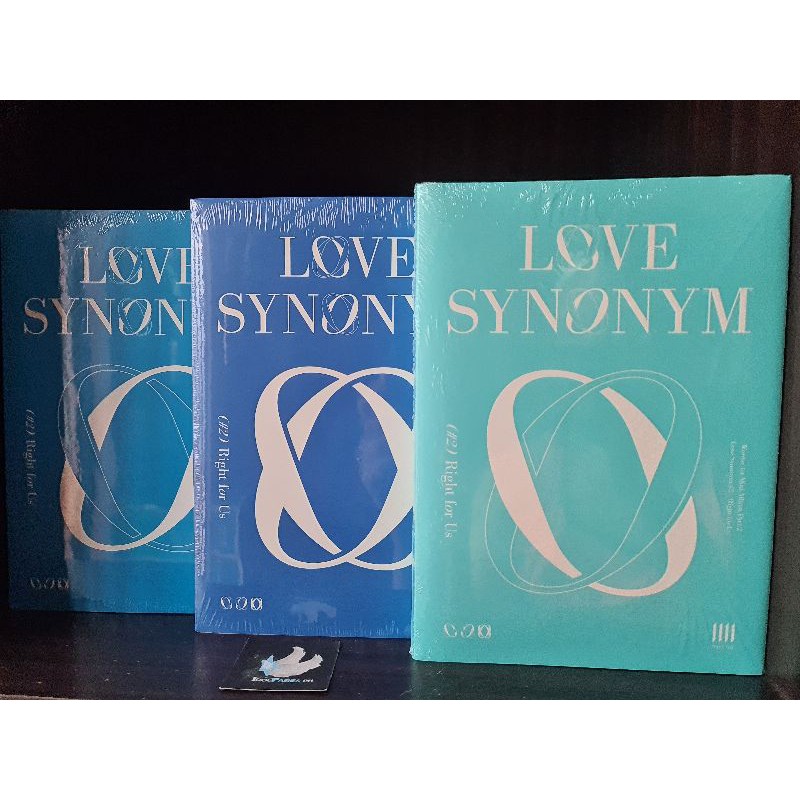Wonho Love Synonym Part 2 Sealed Album Shopee Philippines
