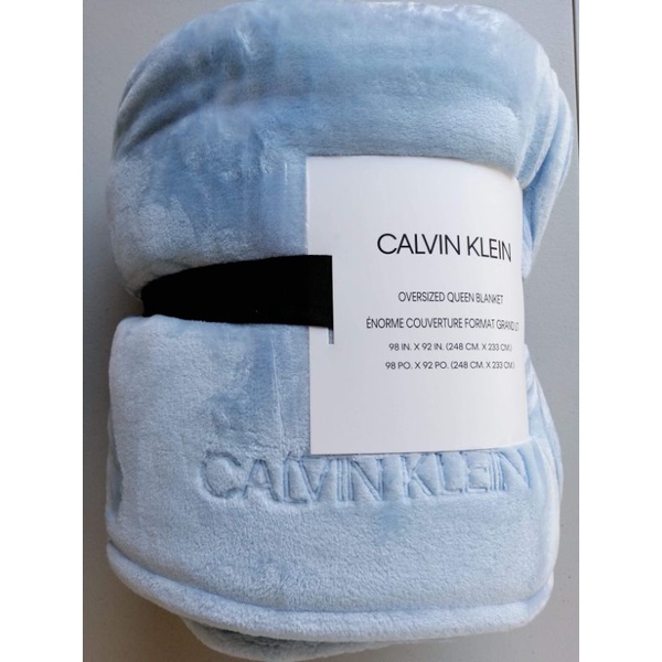 Descubrir 79+ imagen calvin klein plush blanket Thptnganamst.edu.vn