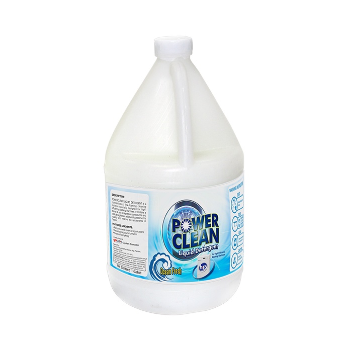 Concentrated High Efficiency Liquid Detergent (Washing Machine Laundry