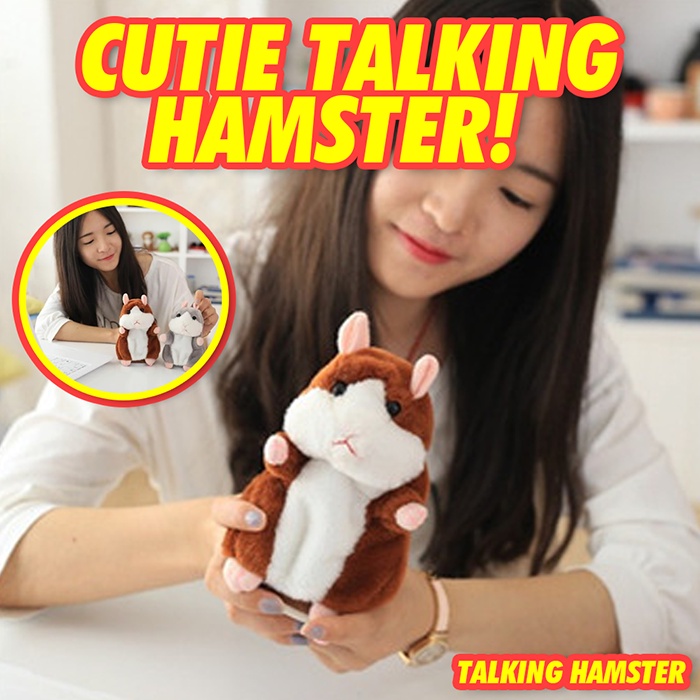 Adorable Imitating Talking Hamster Shopee Philippines