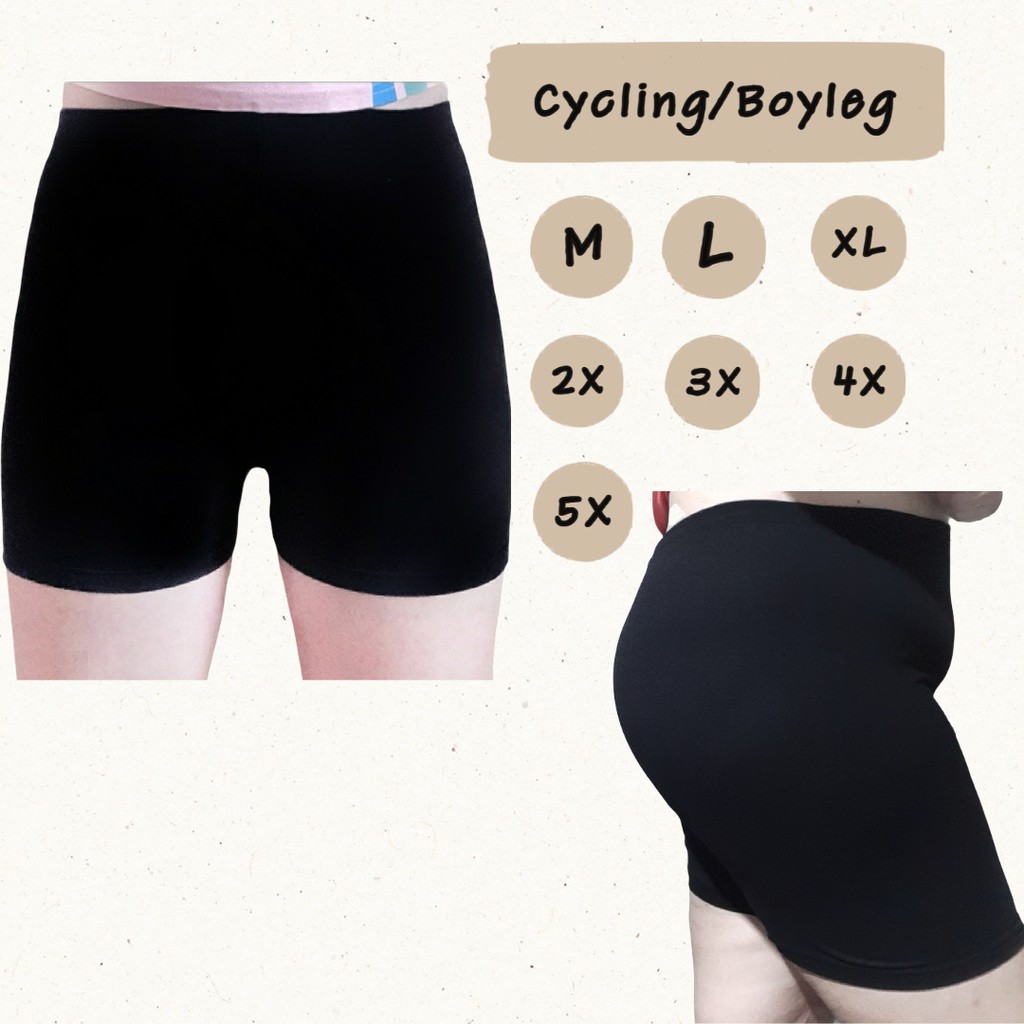 Cycling / Boyleg Short Adult with plus sizes S/M/L/XL/2XL/3XL/4XL/5XL