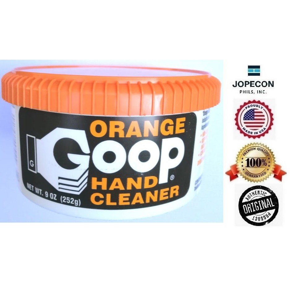 Orange GOOP Multipurpose Hand Cleaner 9oz, 1ct Shopee Philippines