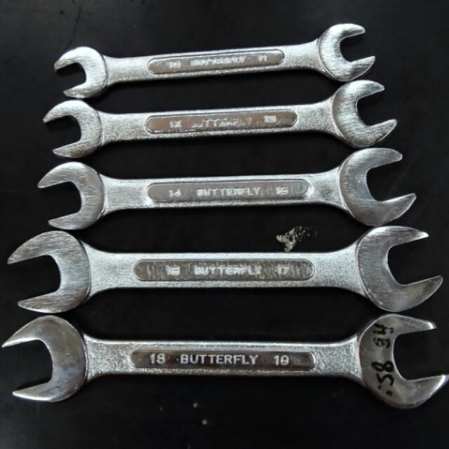 Butterfly Open wrench... Shopee Philippines