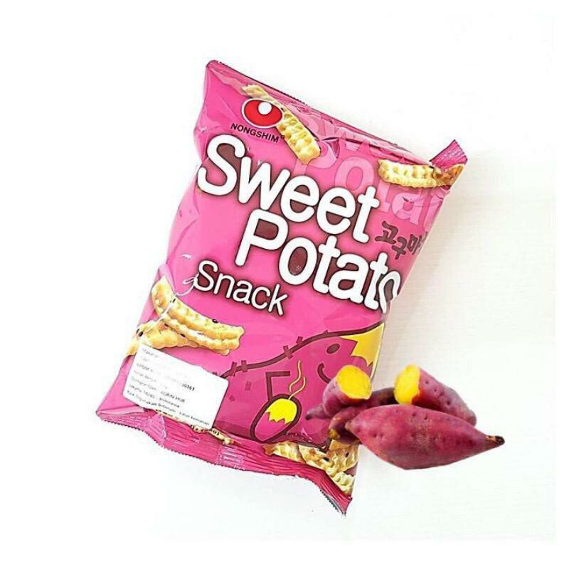 Nongshim Sweet Potato Korean Snack 55gr Shopee Philippines