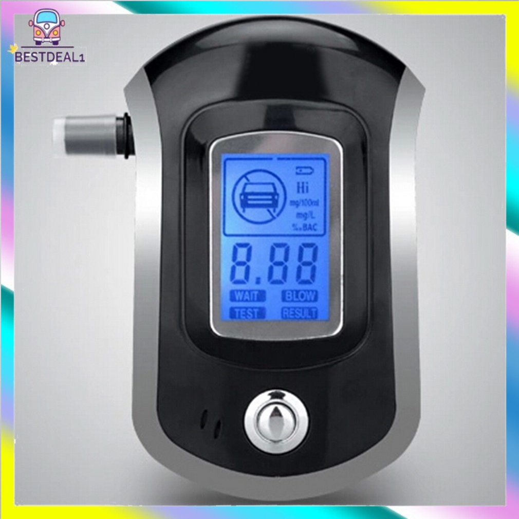 [Alcohol Tester] AT6000 Alcohol Tester Professional Digital