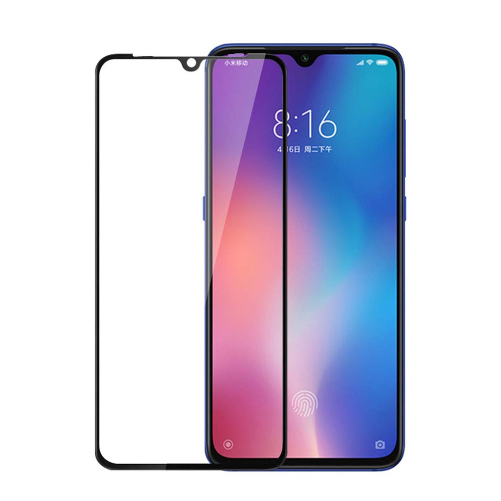 2 PCS Xiaomi Mi A3 Lite Tempered Glass Xiaomi Mi A3 Full