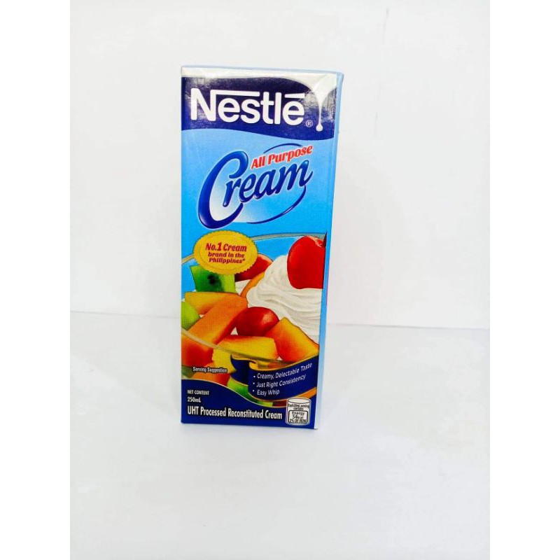 Nestle All Purpose Cream 250mlL Shopee Philippines