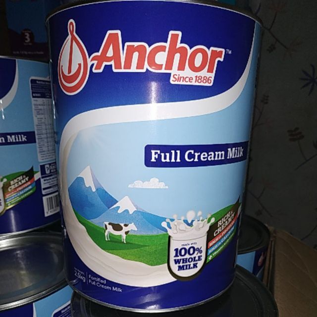 Anchor full cream milk 2.5kg Shopee Philippines