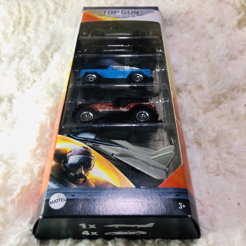 [MATCHBOX 9] AUTBAHNMBXTOP GUN MAVERICK Die Cast Metal Vehicle