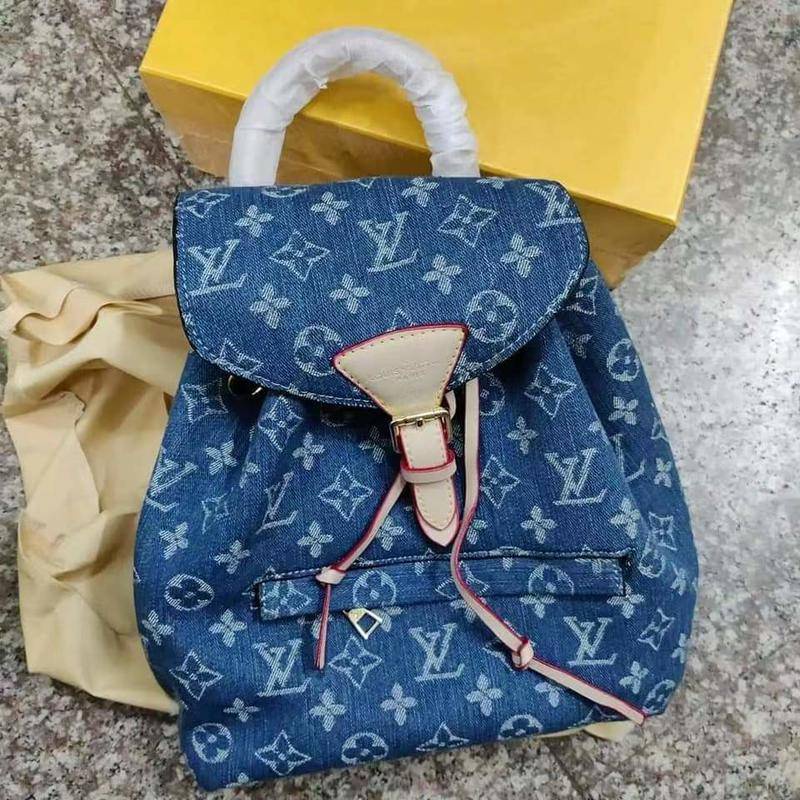 NOT MALL NEW LV BACKPACK WOMEN LOUIS VUITTON BAGS COD Shopee