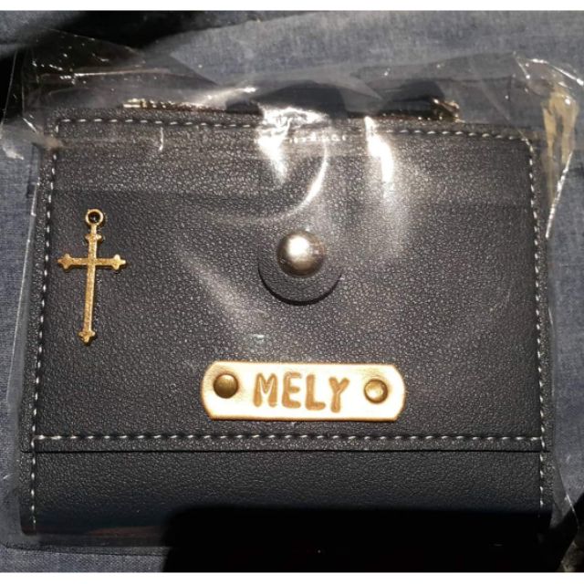 PERSONALIZED Coin Purse w/ Lock & Zipper Shopee Philippines