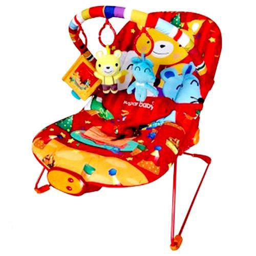 Sugar Baby Bouncer 3 Recline Bear and friends Shopee Philippines