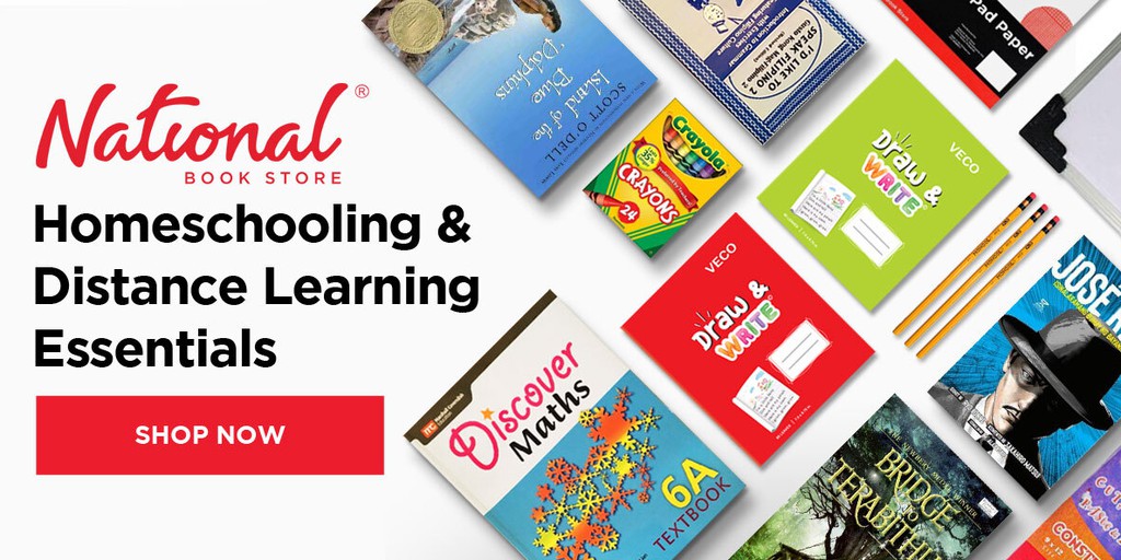 National Book Store, Online Shop Shopee Philippines