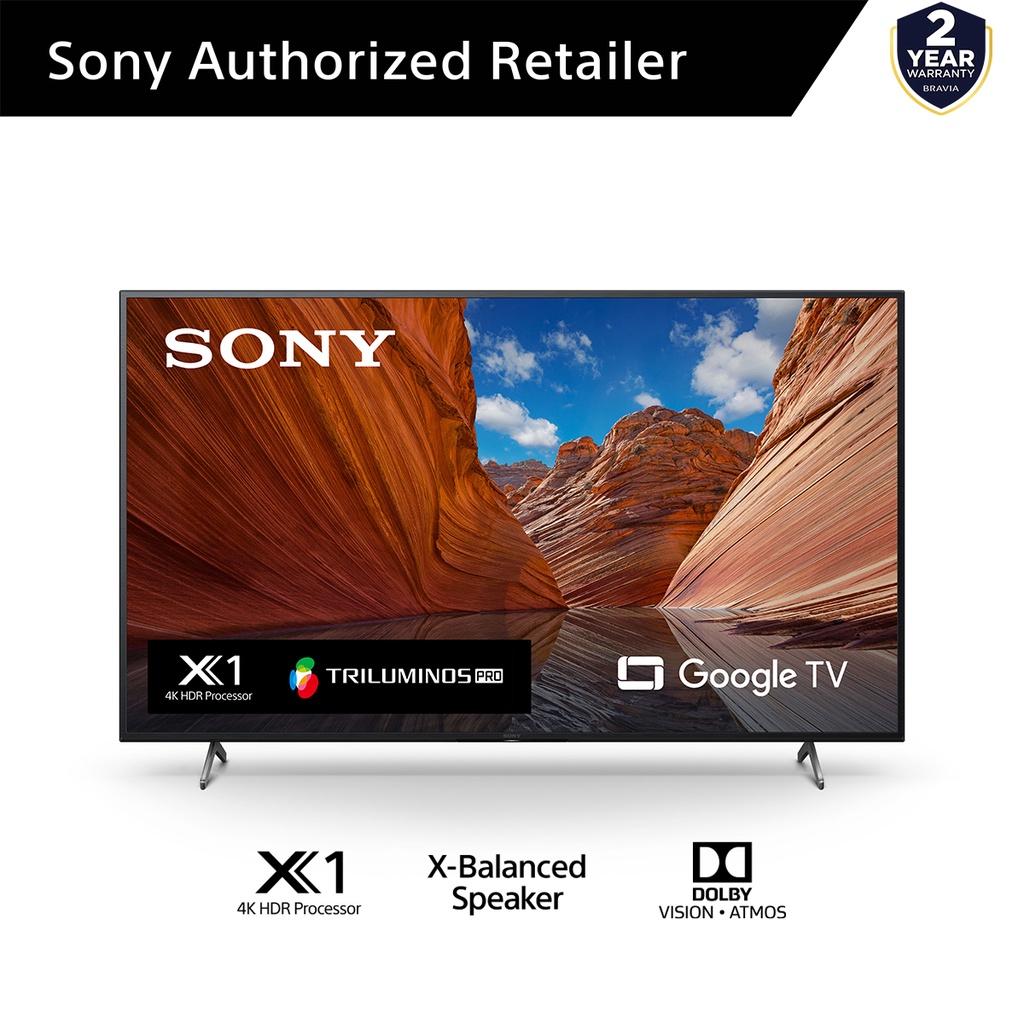 Sony KD55X80J/X80J 4K Ultra HD High Dynamic Range (HDR) Smart TV