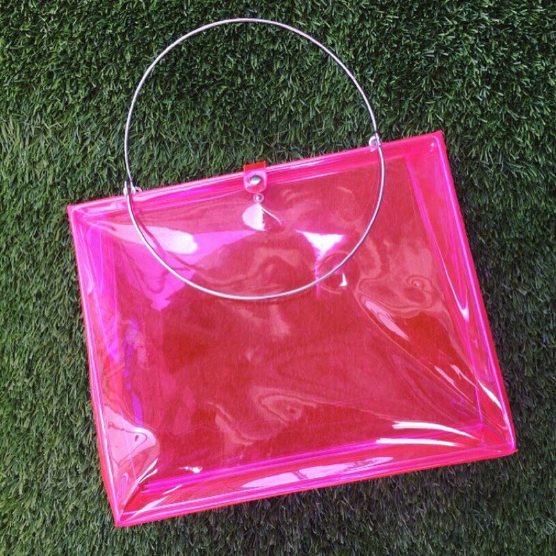 Neon PINK plastic bag Shopee Philippines