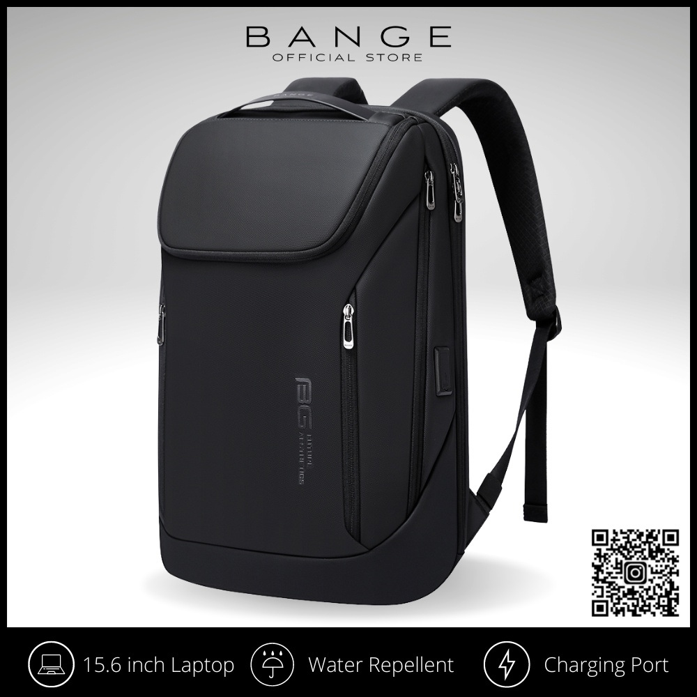 Bange 2517 Bag Backpack Anti Theft YKK Zipper Waterproof Laptop travel