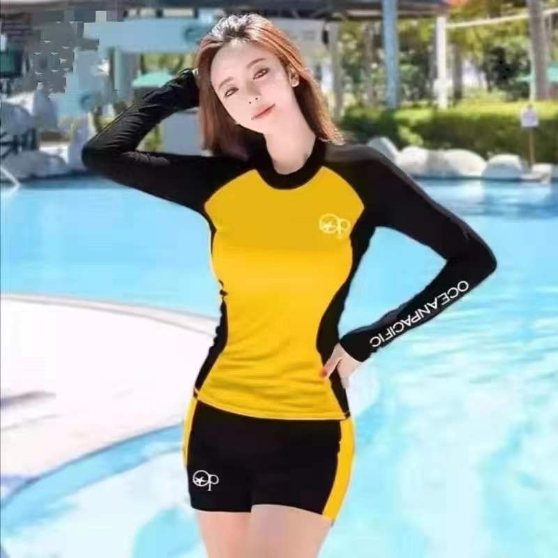 2in1 Rash Guard swimwear For Women Shopee Philippines