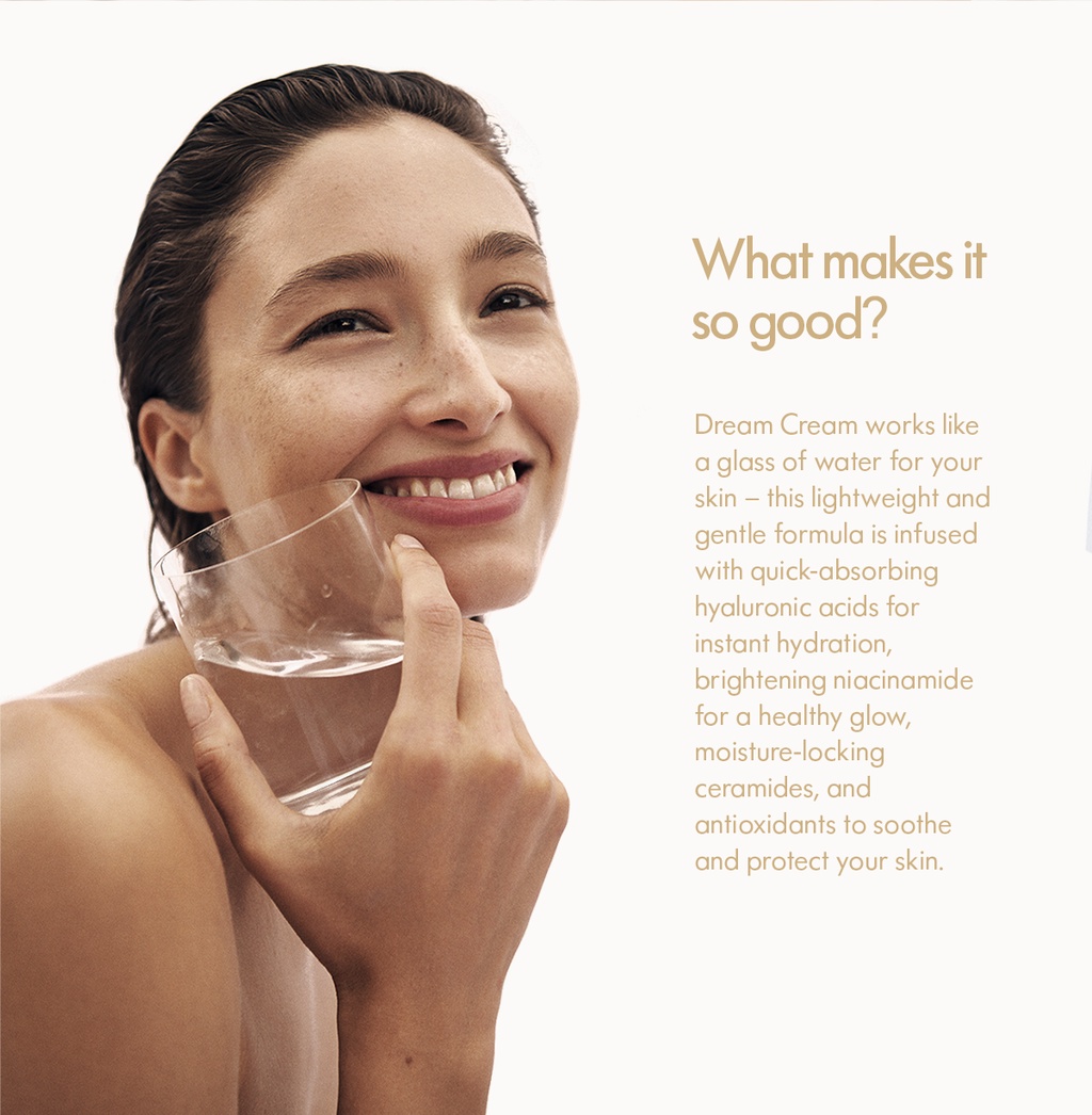 Sunnies Face Dream Cream [Supercharged Hydrating Gel Cream] Shopee