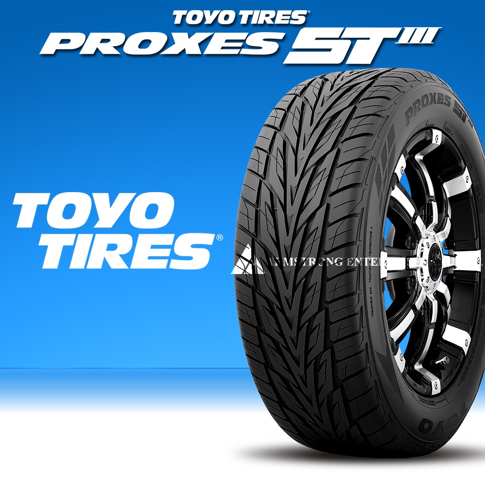 Toyo Tires Proxes ST III (PXST3 / ST3) 275/55 R 20 SUV/4x4 Radial Tire
