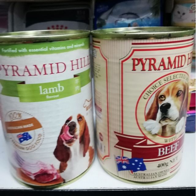 Pyramid Hill Dog Wet Food 400g. Shopee Philippines
