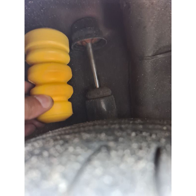 1 piece Kia Picanto 20062022 Bump stop shock absorber and dust cover