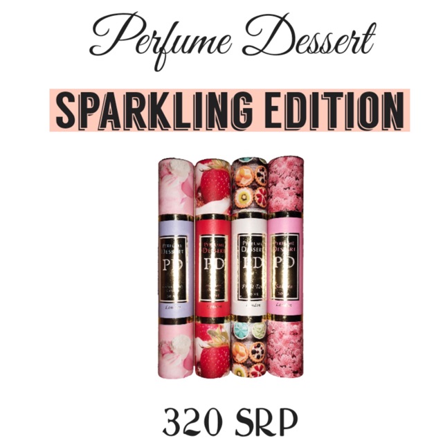 Perfume Dessert Sparkling Edition Shopee Philippines