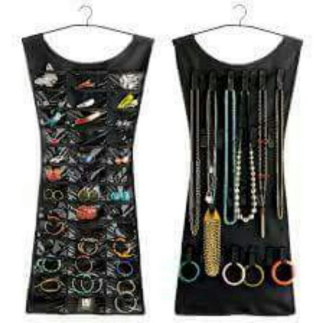 Black Dress Jewelry Organizer Shopee Philippines