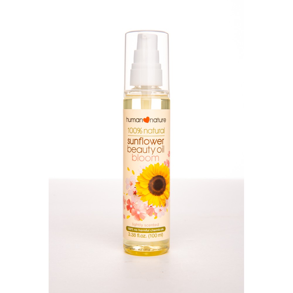 Human Nature Sunflower Beauty Oil Bloom 100Ml Shopee Philippines