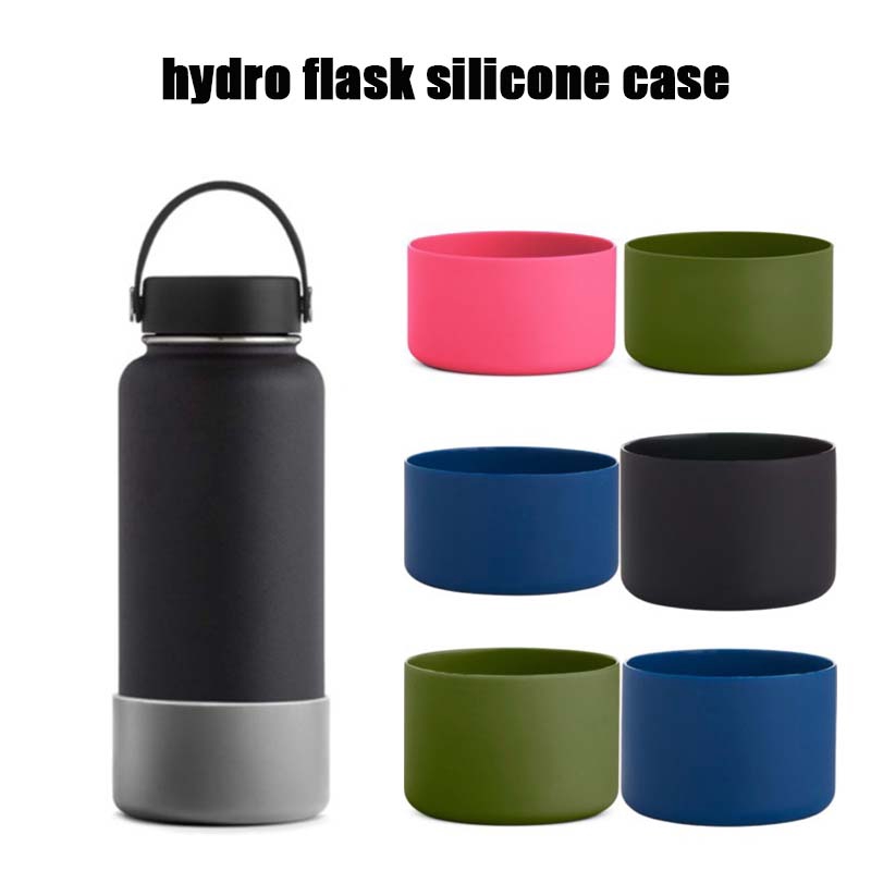 Hydro Flask Bottle Accessory Insulated Silicone Sleeves Fit Sleeve Boot