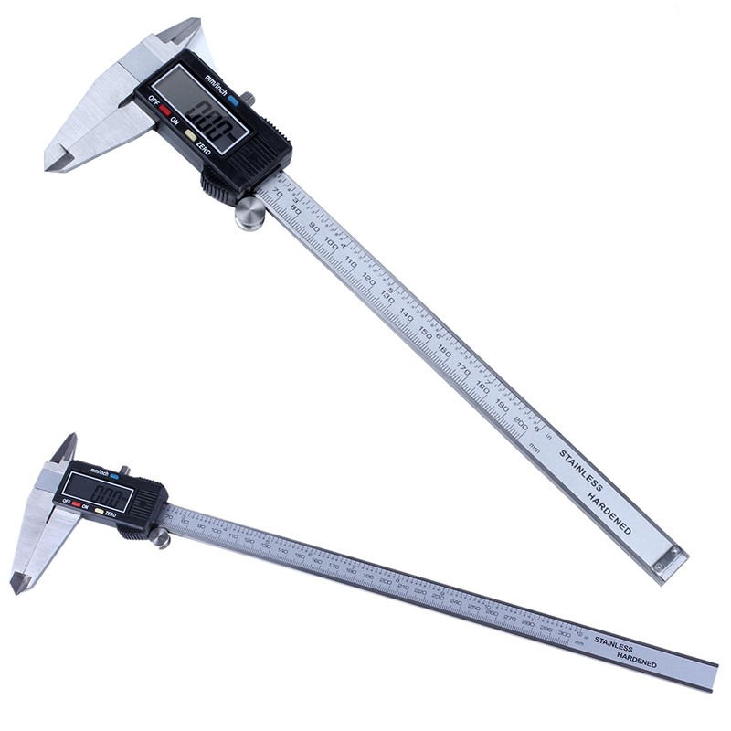 300mm LCD Digital Vernier Caliper Gauge Micrometer Tool Electronic