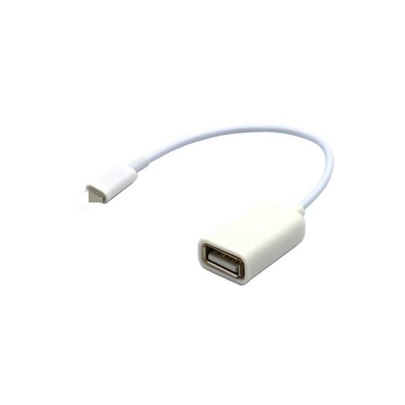 Apple Lightning to USB Camera Keyboard Adapter Cable