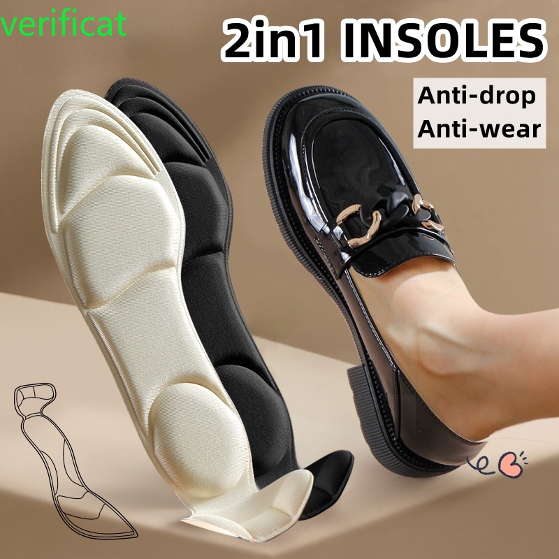 Heel Pad Insoles Highheel Shoe Accessories Antislip Antiwear Anti