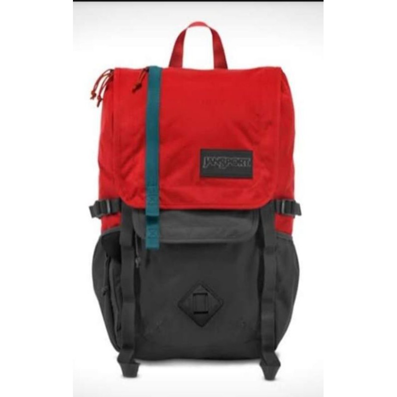 Jansport Hatchet RedBlack Combi Shopee Philippines