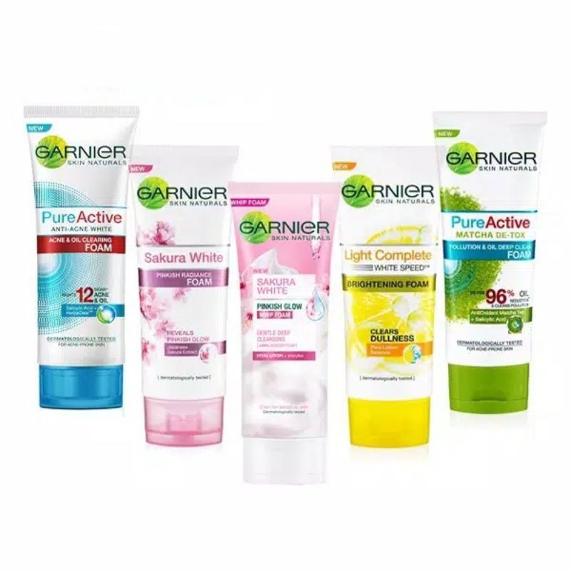 Garnier facial wash Telegraph