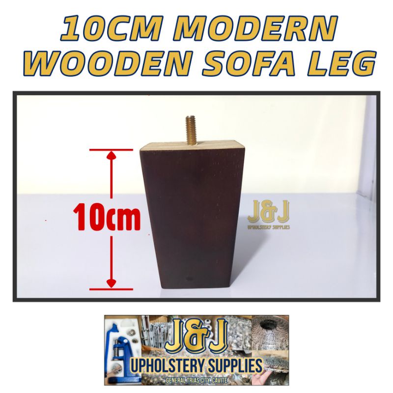 Wooden Sofa Legs (10cm), Modern sofa legs, sofa furniture Shopee