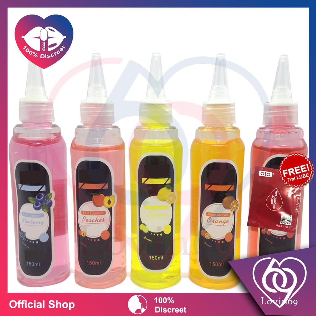 Best Water Based Flavored Lubricant for Silicon Sex Toys Shopee