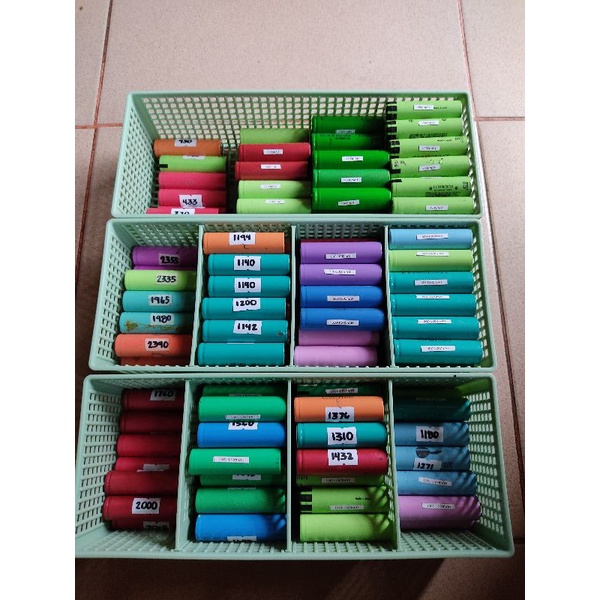 18650 Battery (harvested from old laptop batteries) [Upto 1500mAh] Shopee Philippines