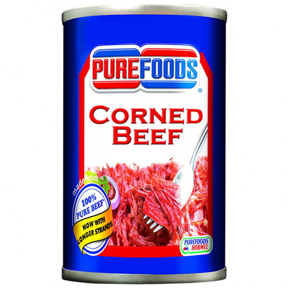 Purefoods Corned Beef 150g Shopee Philippines