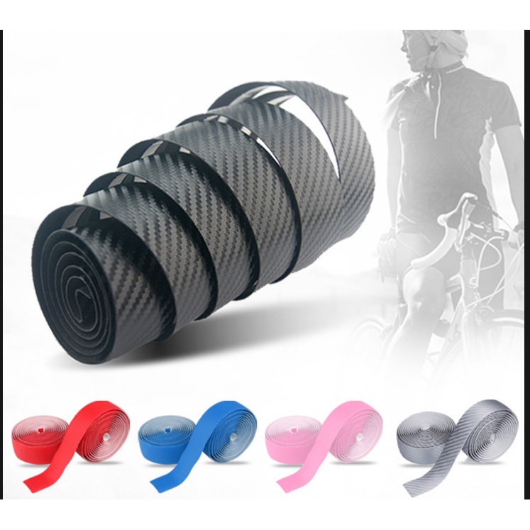 Mas cycling 1 pair Road Bike Durable Handlebar Wrap Handle Bar Damping