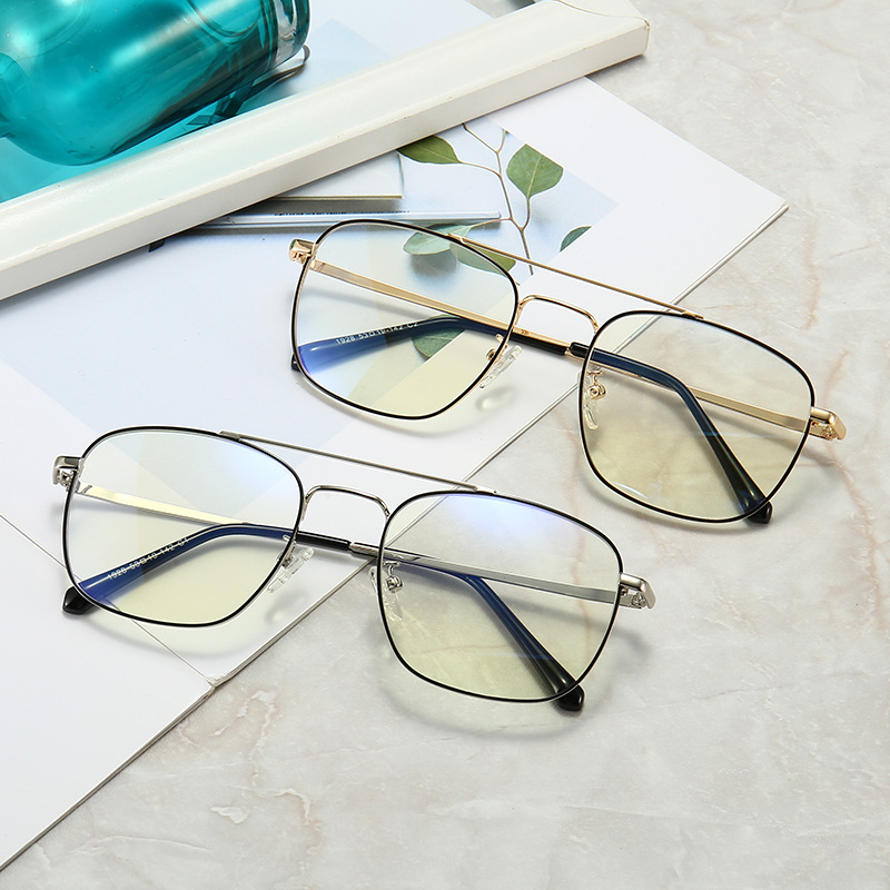 Anti Radiation Anti Blue Light Glasses Female Flat Light Computer Anti