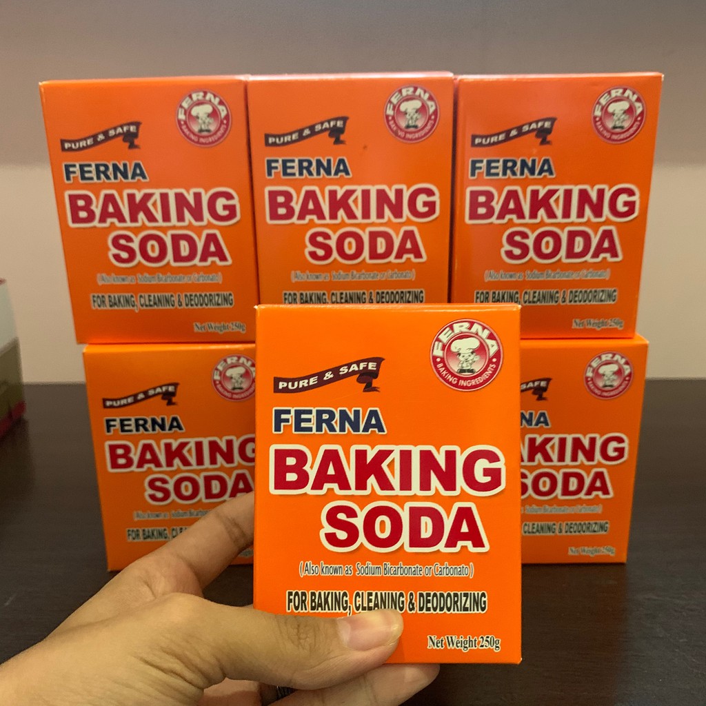 Ferna Baking Soda 250g/500g Shopee Philippines