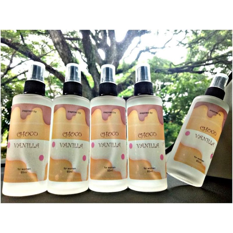 Choco Vanilla Oilbase Perfume Shopee Philippines